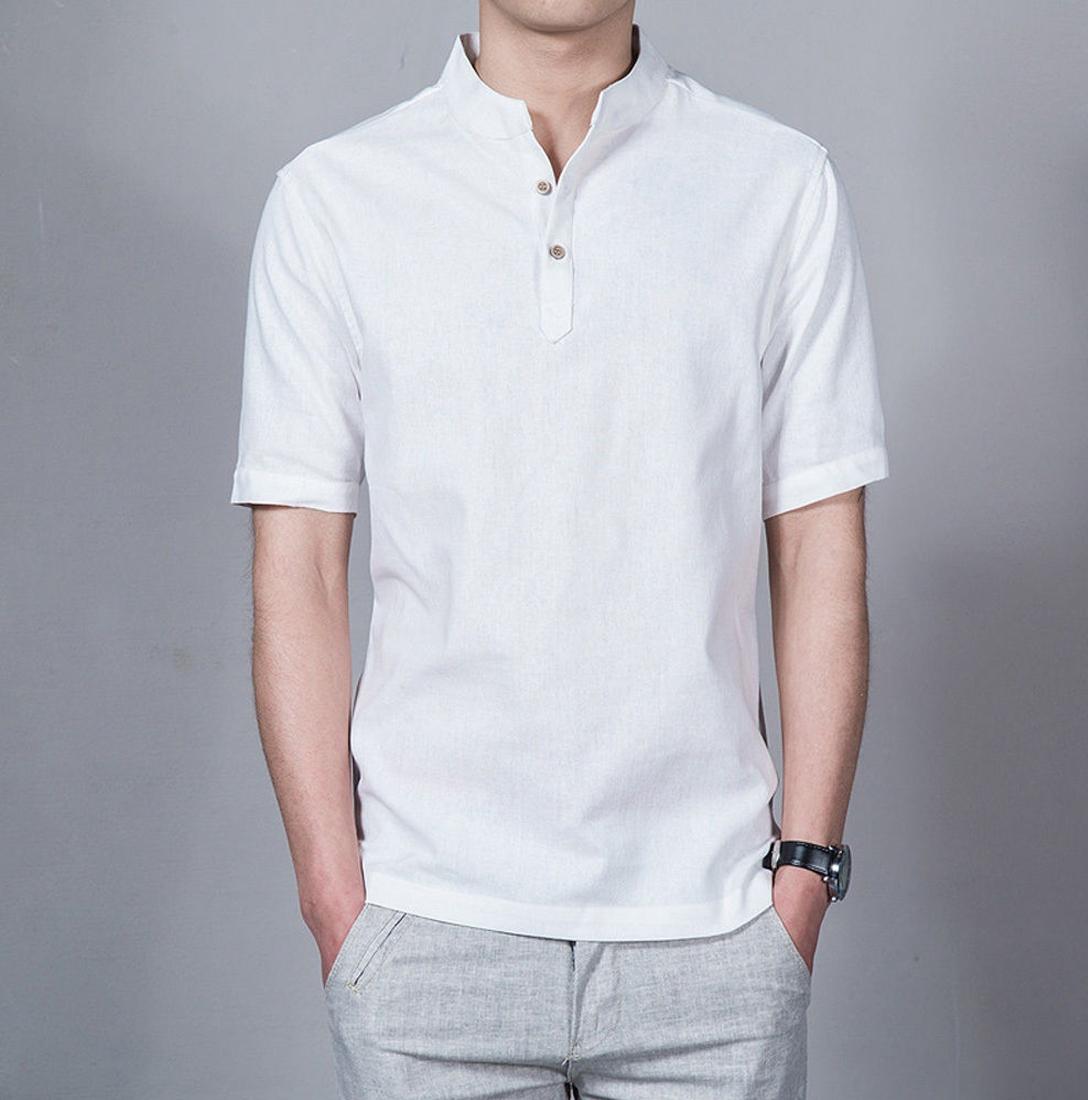 koko Lazuardi bermerek Tangan Pendek Warna Putih Distro Bandung Fashion Pria Keren Terbaru Nyaman di Pakai Simple Eleghan Tersedia 8 warna DISKON