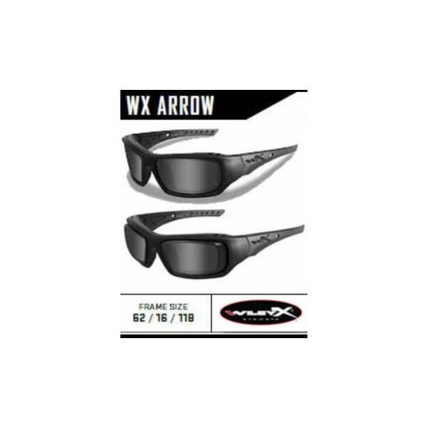 Kacamata Safety Minus Wiley Arrow Dengan Rim Adapter