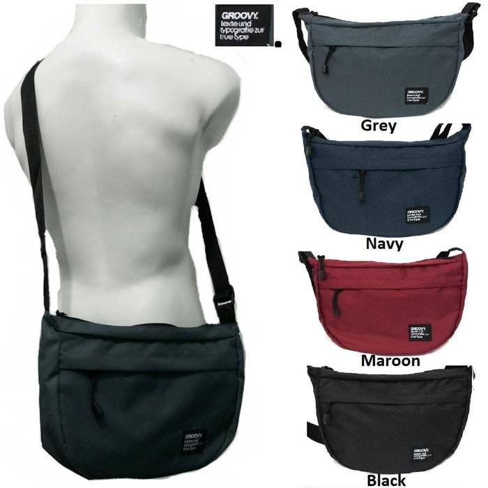 TAS PRIA SELEMPANG - DISTRO