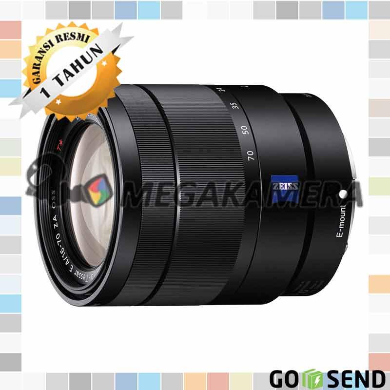 Sony Lens Vario Tessar T E 16-70mm F4 ZA OSS Lensa Kamera