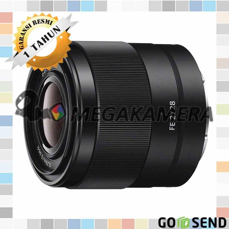 Sony Lens FE 28mm F2 Lensa Kamera Mirrorless