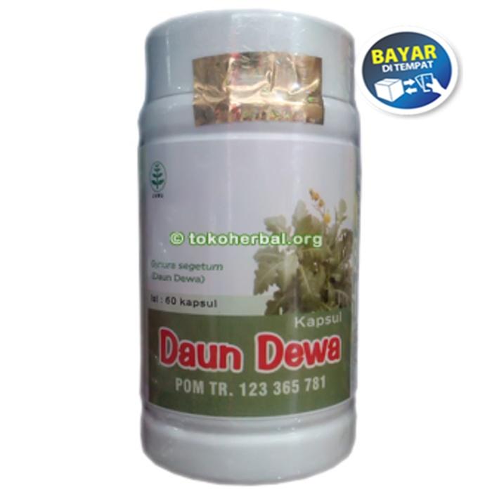 Tazakka Herbal Daun Dewa - 60kapsul