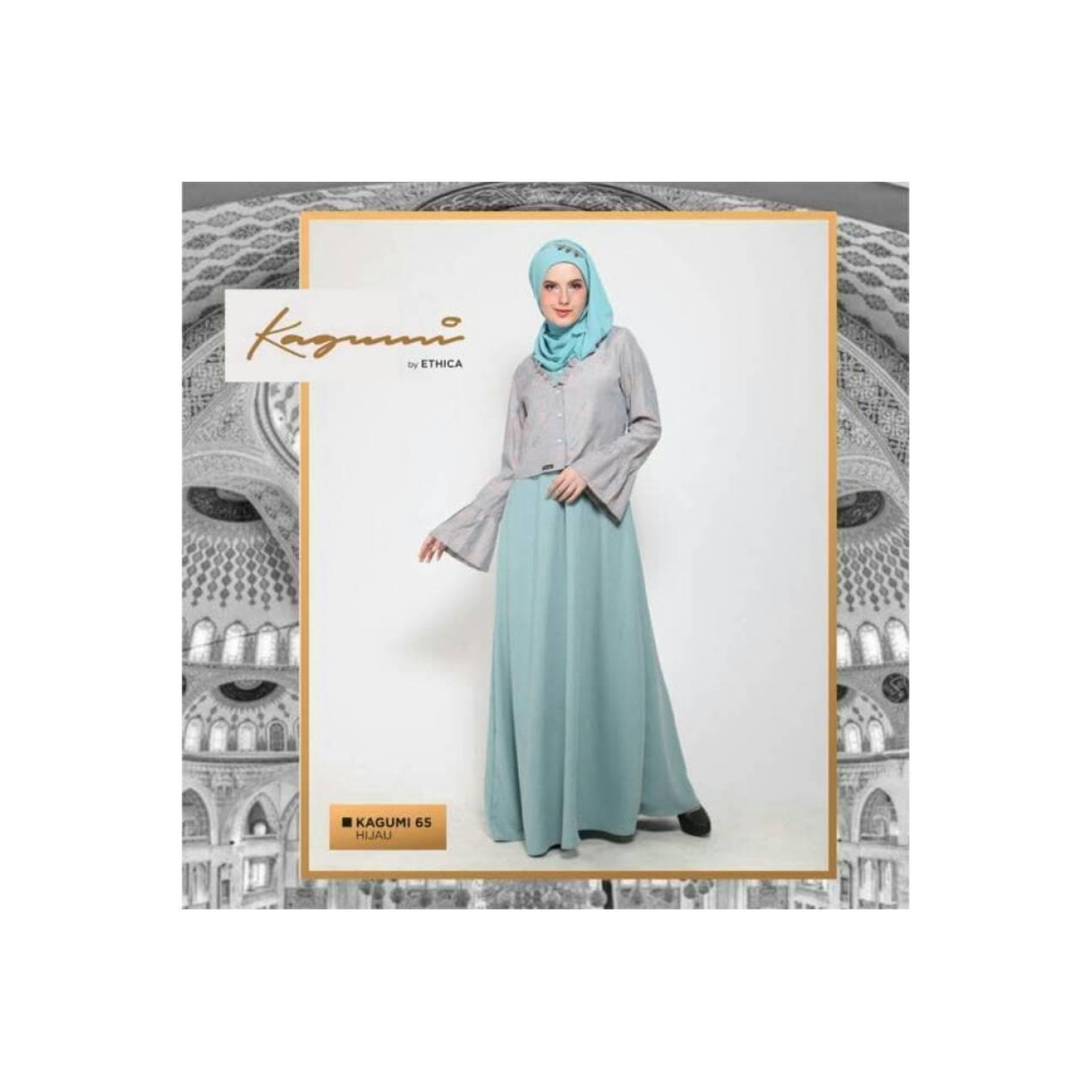 ETHICA GAMIS / BAJU MUSLIM KAGUMI 65 SIZE XL XXL DISKON MURAH