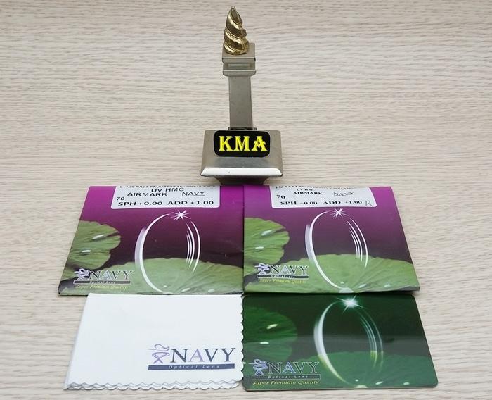 lensa PROGRESSIVE NAVY MULTIFOCAL lensa jauh dekat lensa kacamata baca
