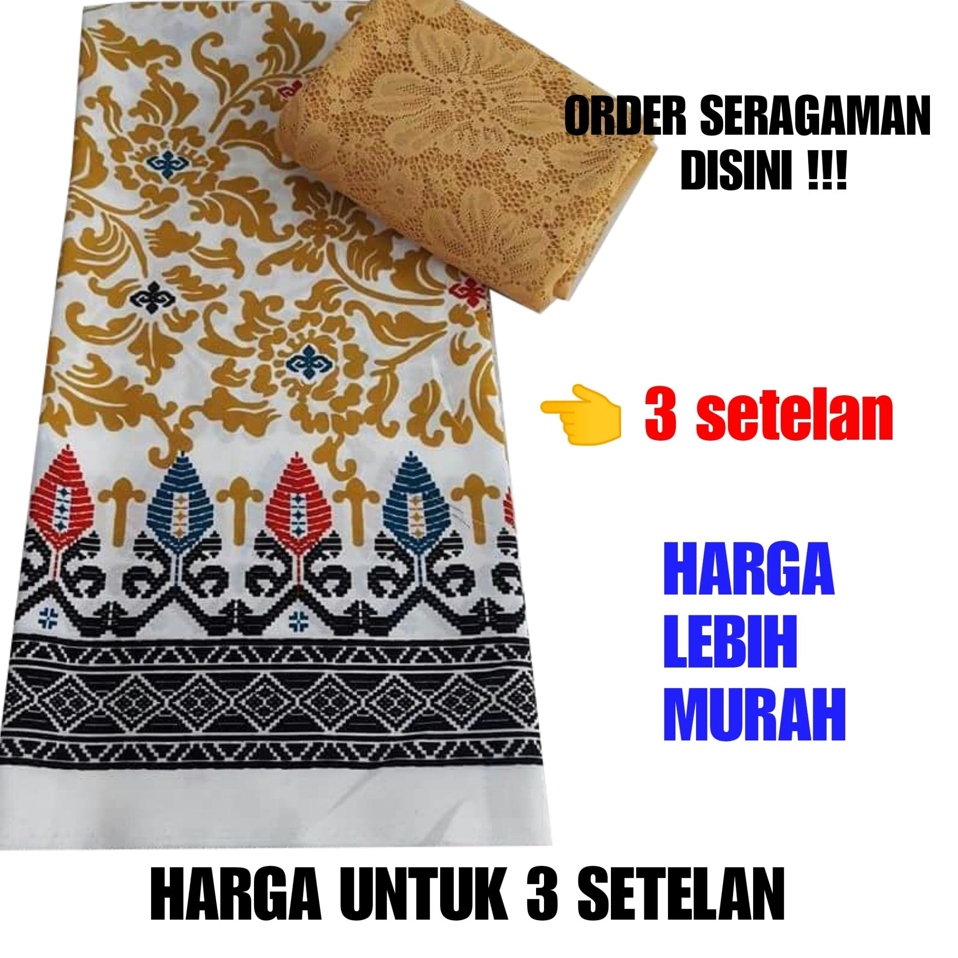Kanaya – BUNDLES GROSIR SETELAN kain satin lembaran 3 set harga lebih murah bahan kain kebaya rok lilit kebaya wisuda kebaya moder kebaya pengantin
