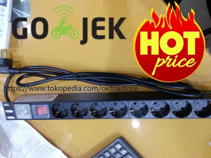 Harga Diskon!! Pdu Power Distribution Outlet 12 Outlet Rack 19