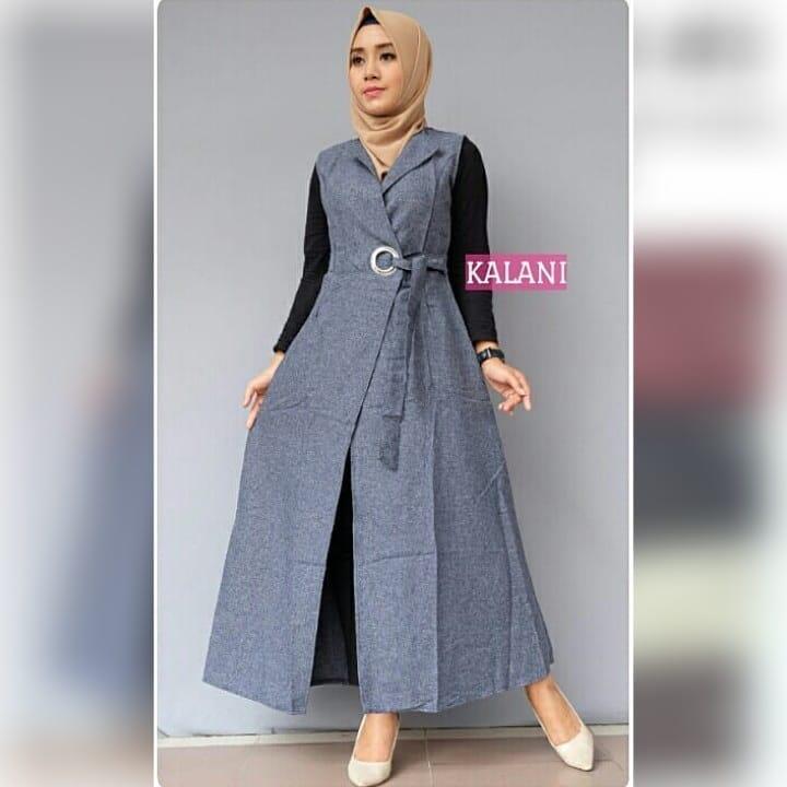 Baju Gamis Kalani Outer Muslimah