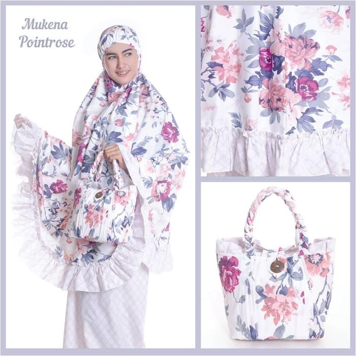Auf Hammas Mukena mewah / Mukena dewasa / Mukena bali / Mukenah / Mukena katun jepang / Mukenah Wanita / Mukena Putih / Mukenah Murah / Mukenah Jumbo / Mukenah Remaja / Mukenah Dewasa Katun Jepang Bunga Pointrose