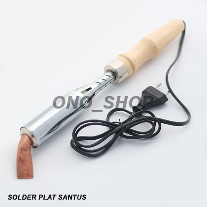 Diskon 10%!! Solder Plat 100 Watt Santus St-70100 Wtl - ready