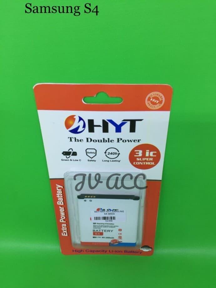 BATTERY BATERAI BATRE HYT DOUBLE POWER SAMSUNG S4 I9500 / G7102 GRAND 2 / MEGA 5.8 I9152 DOUBLE IC PROTECTION