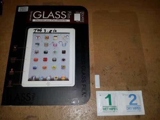 tempered glass samsung tab 3 uk 8 inch ( anti gores T310 / T311 )