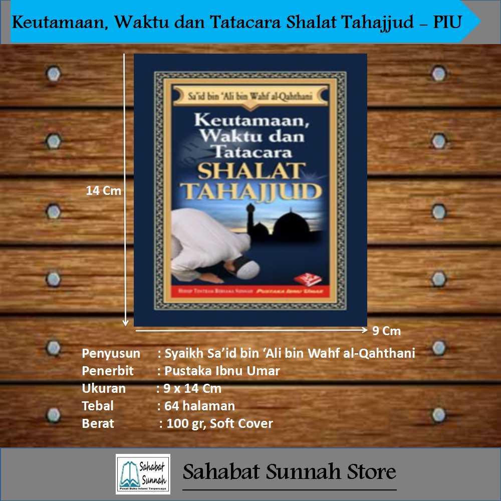 Keutamaan Waktu Dan Tata Cara Shalat Thajjud - Pustaka Ibnu Umar