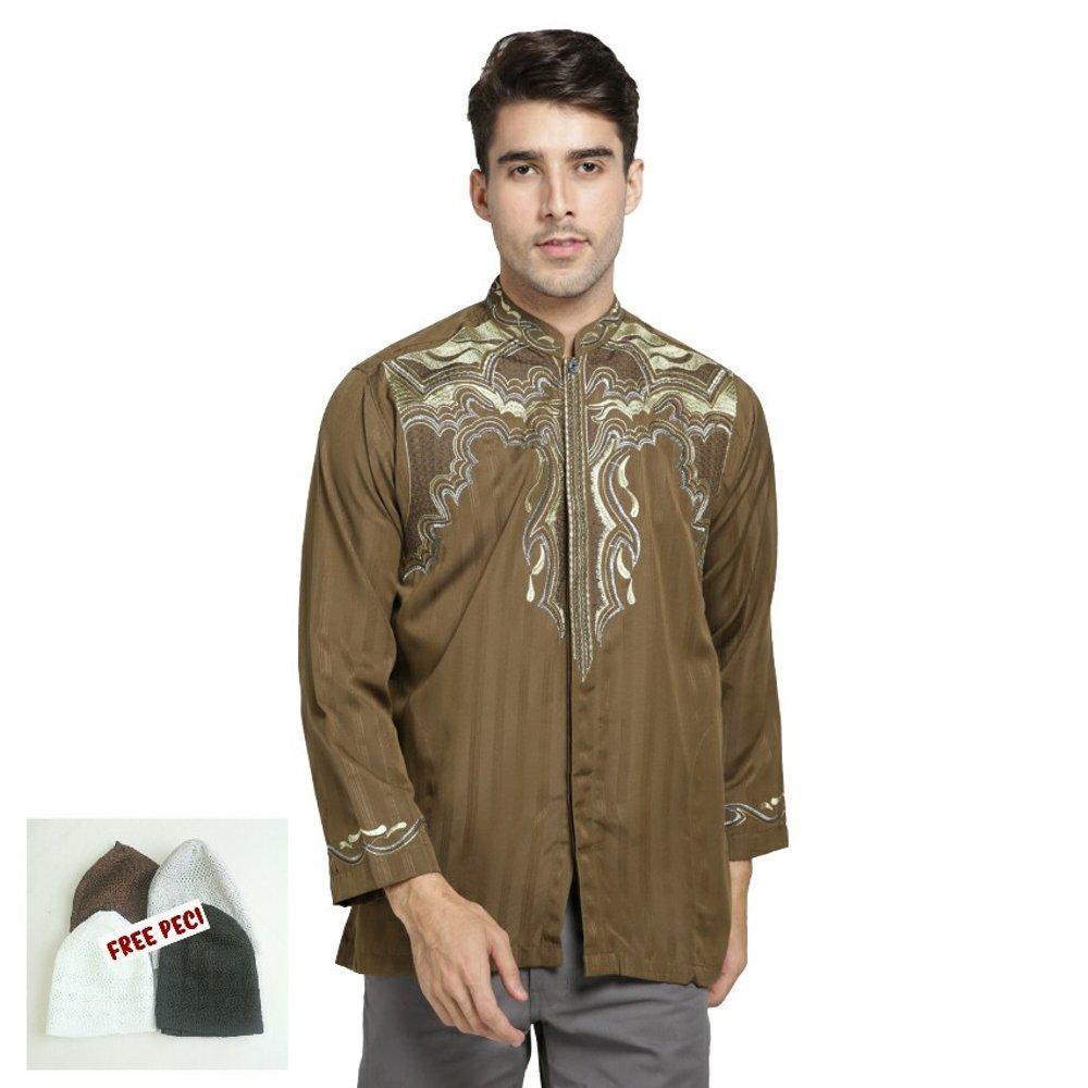 O&M BAJU KOKO LENGAN PANJANG AL FATIH 02 di lapak TOKO BAJU KOKO MURAH kokomurah3412