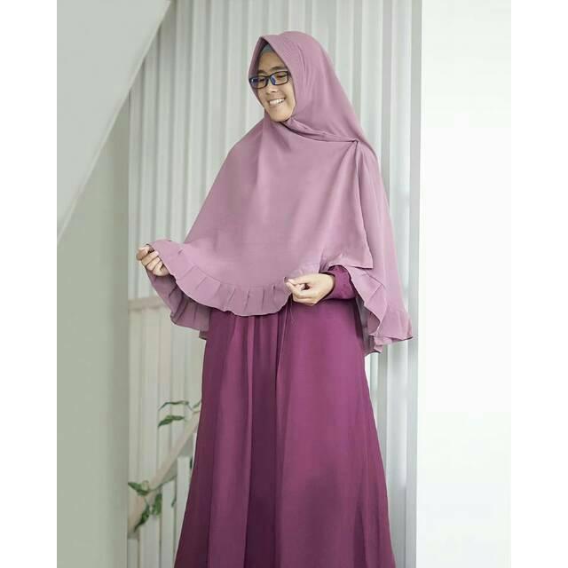 KHIMAR HANA BY HIJAB ALILA (Nude M)