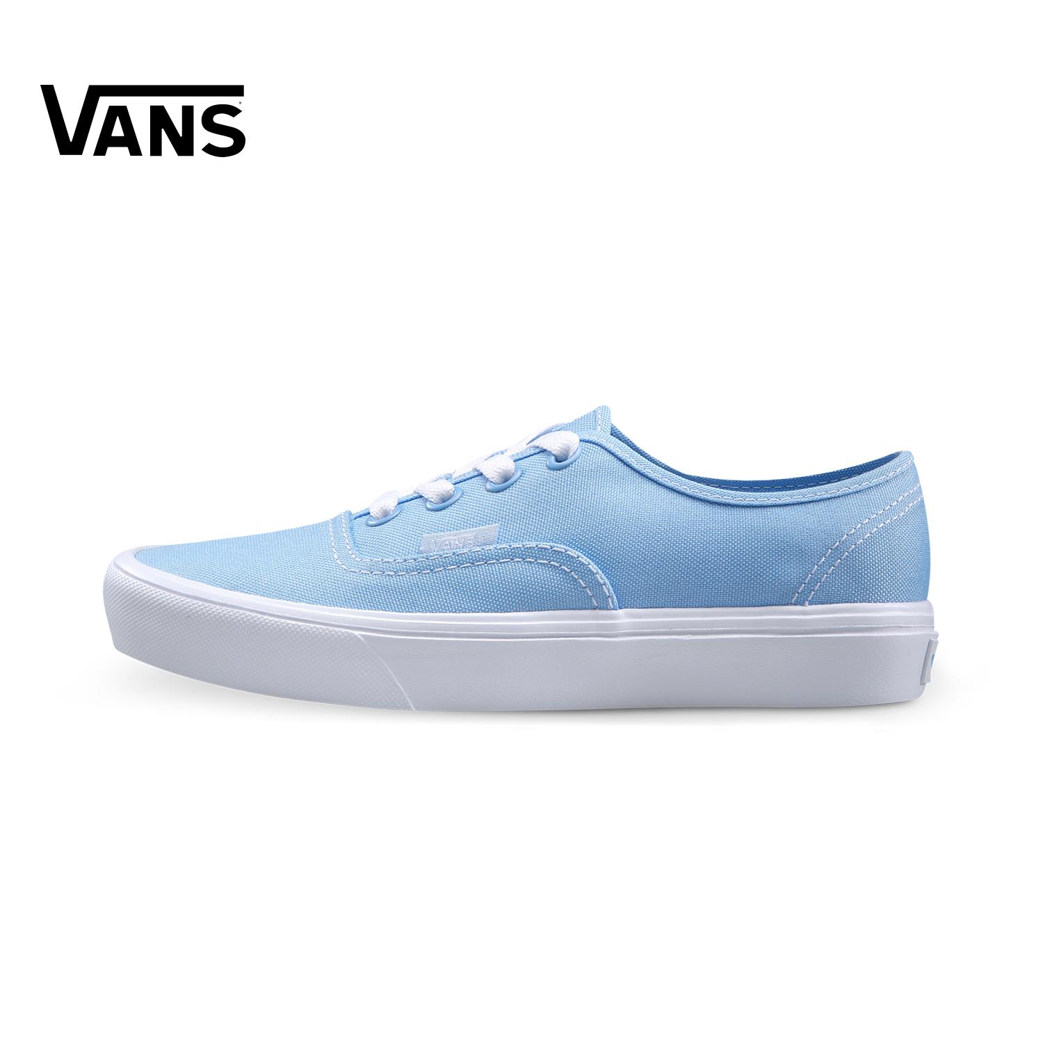 Vans Vn0a2z5jocw Ringan Sepatu Kanvas Sepatu Pria (Biru)