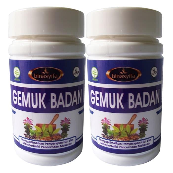 BINASYIFA Kapsul Gemuk Badan | Untuk Menggemukan Badan