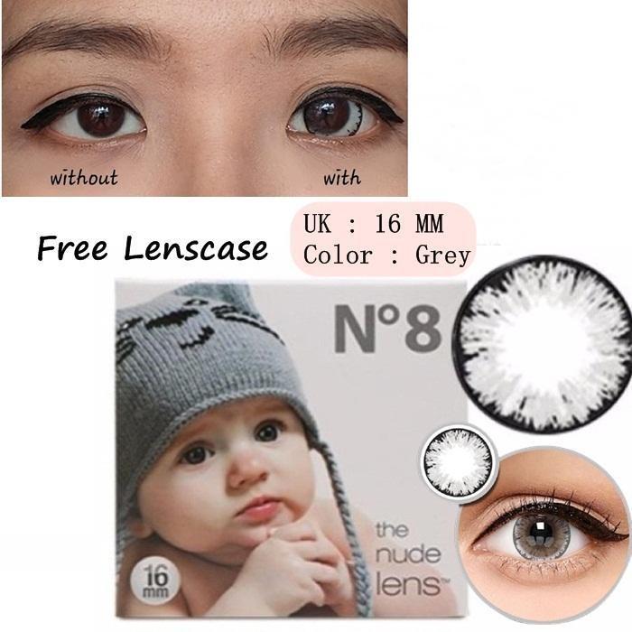 JBS Softlens Ice N8 The Nude Lens - Grey