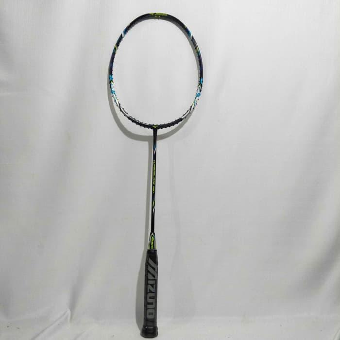 Harga Spesial!! MIZUNO TURBO BLADE 581 RAKET BADMINTON - HITAM - ready stock