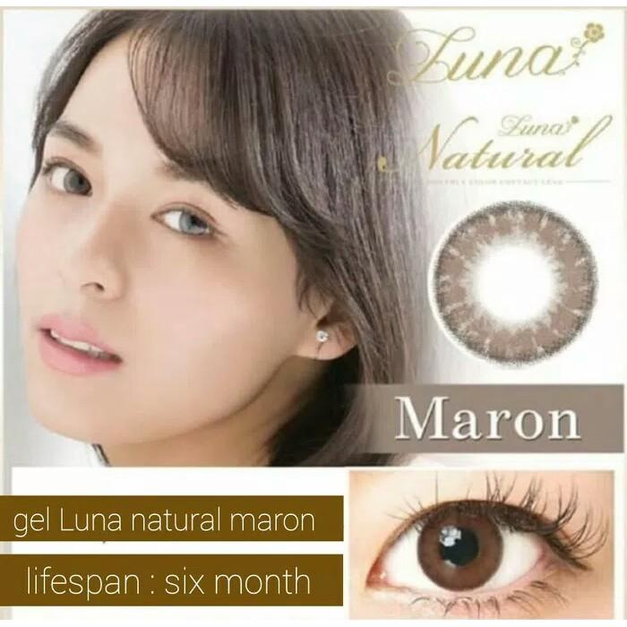 Gensaoptik Softlens Gel LUNA NATURAL / Softlense Normal MPS BBS 267