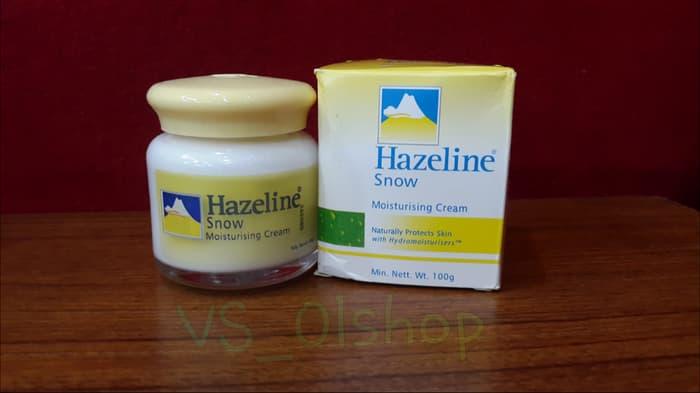 PROMO SALE - Hazeline Snow 100gram Original Malaysia 100% - Hazeline Snow Malaysia/ Hazeline Snow 100gram Import Malaysia / Haseline / Obat Jerawat Cream Pelembab Wajah / Hazeline Snow 100gram Original Malaysia 100% - Hazeline Snow Kuning