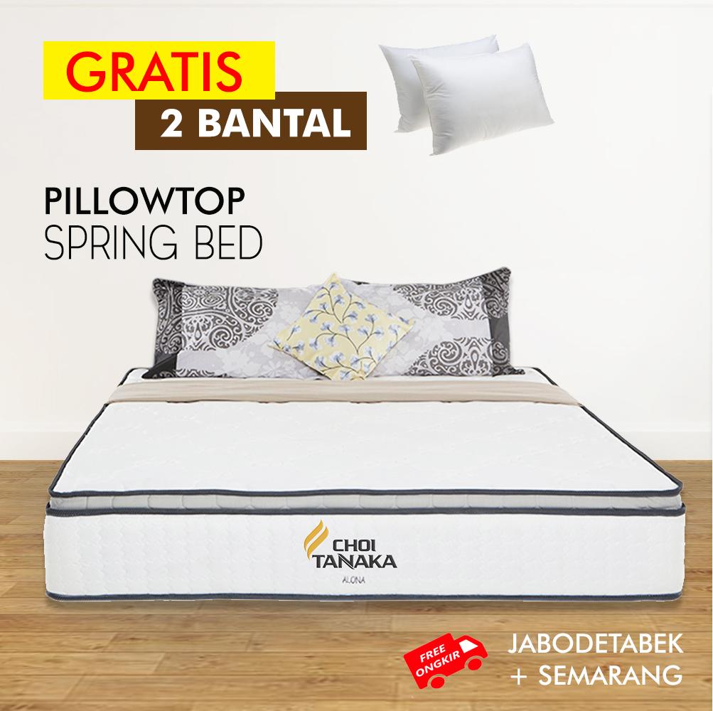 IVARO MATRAS TANAKA ALONA UK 180x200 + FREE 2 BANTAL DACRON KHUSUS JABODETABEK