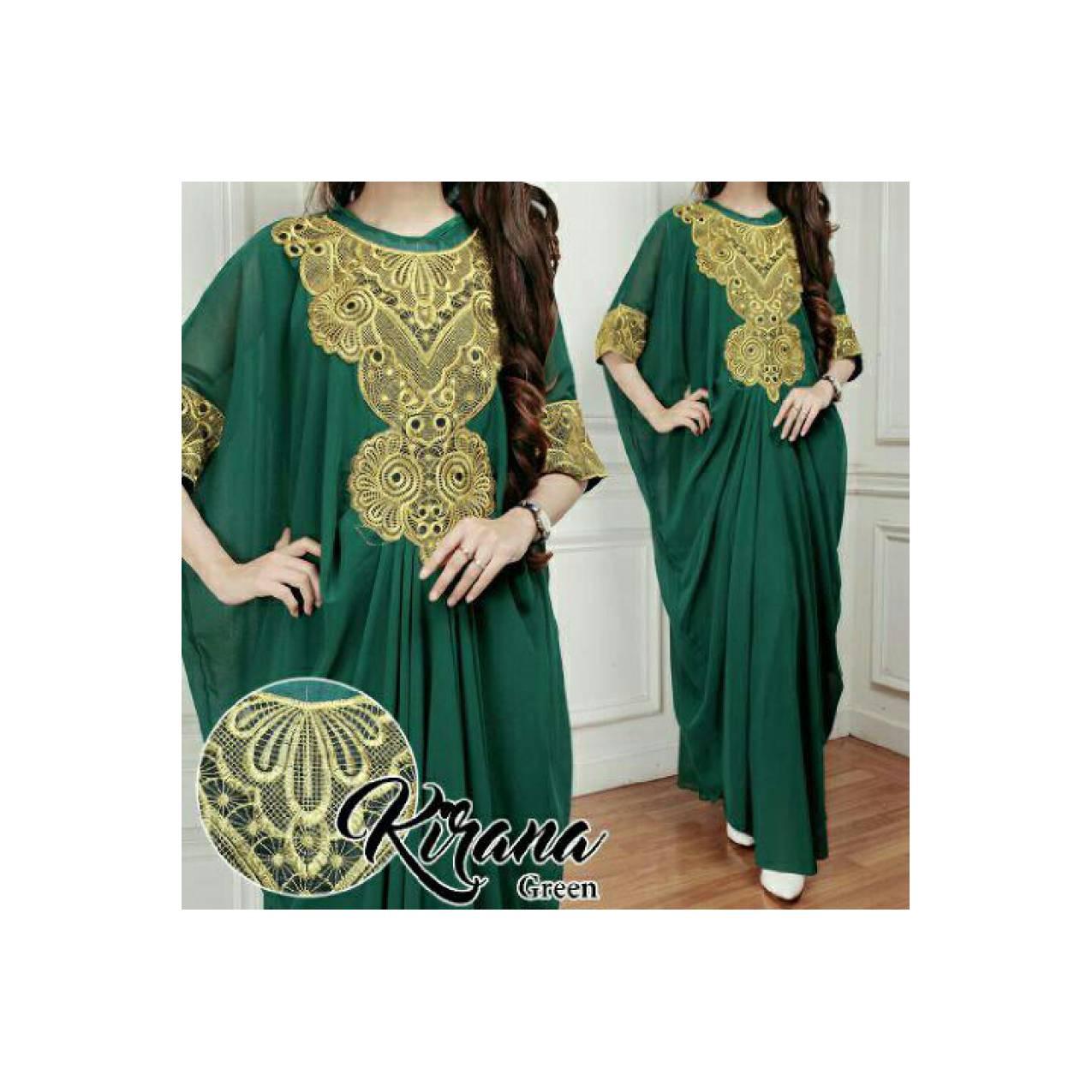 Kaftan Kirana Baju Gamis Busana Muslim Busana Muslim Baju Kaftan Jual