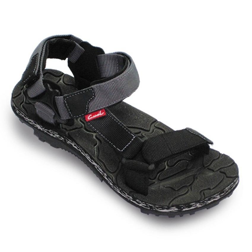 CARVIL Sandal Sponge Gunung Man SHIBO-GM BLACK GREY