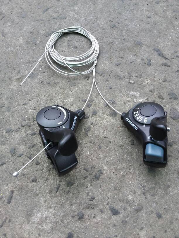 ASLI!!! shifter shimano 6 speed - SL94XV