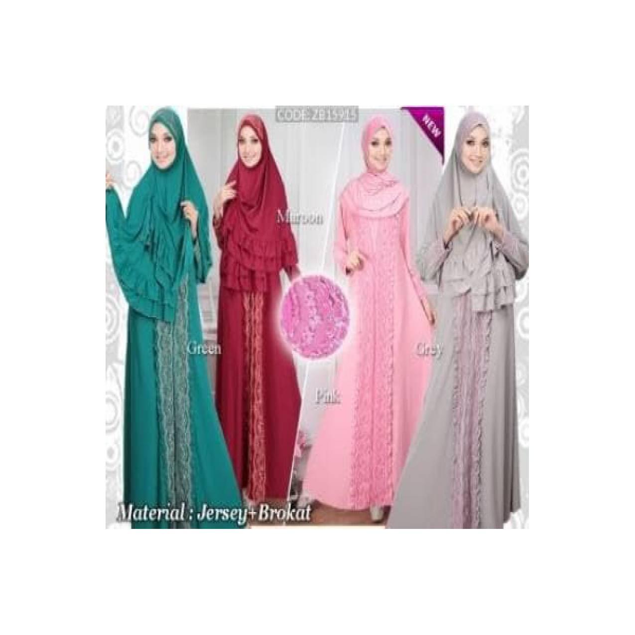 Gamis Syari Lyra ZB15915