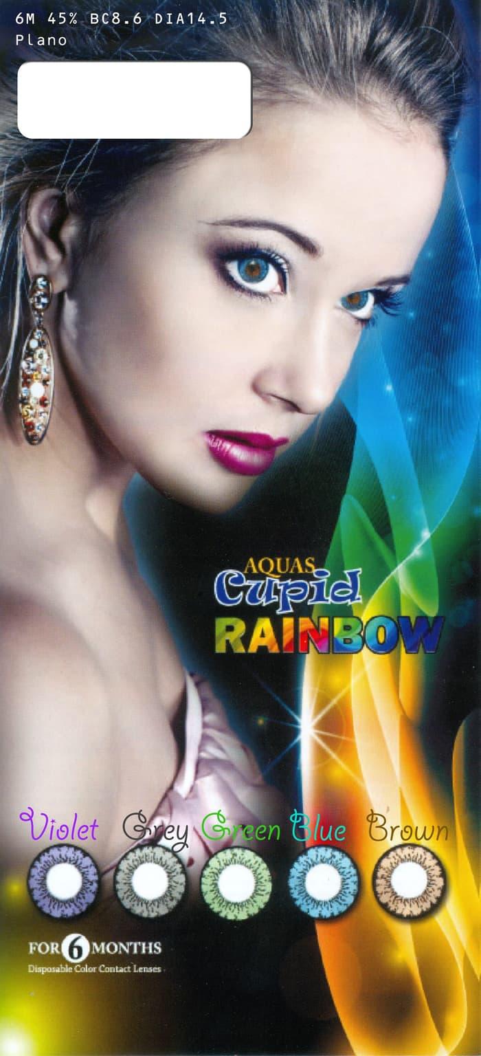 Promo - Softlens Cupid Rainbow Original