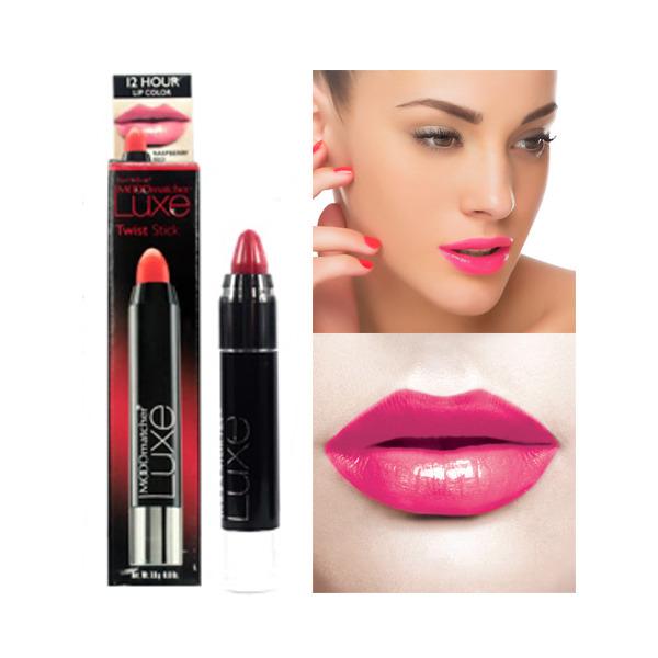 MOODmatcher Luxe Twist Sticks Red (Lipstick Super Awet Tahan Hingga 12 Jam)