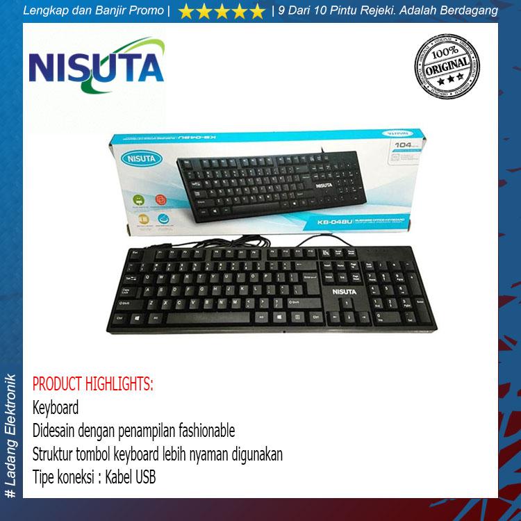NISUTA KB-048U USB Keyboard