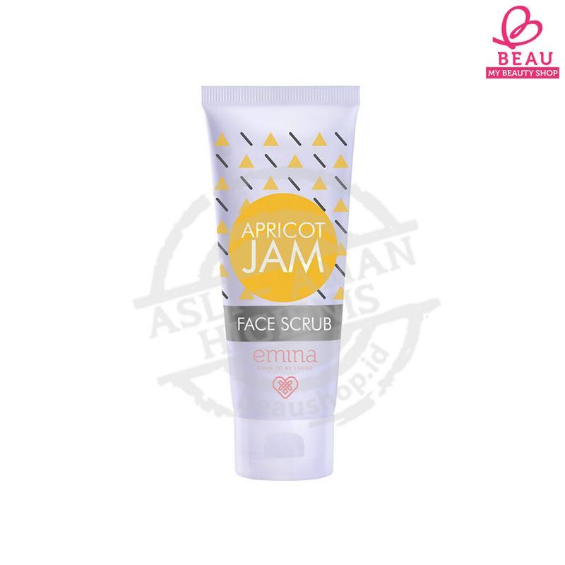 EMINA APRICOT JAM FACE SCRUB