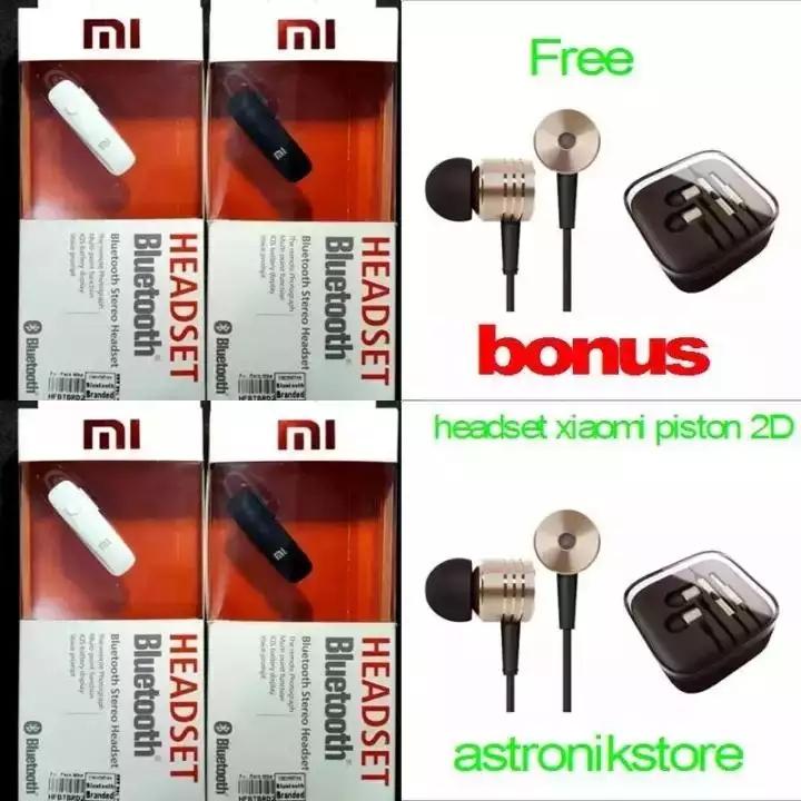 HEADSET BLUETOOTH MI GRATIS HETSET XIAOMI PISTON 2D lagi ada bonus TOKO KAMI MENJUAL / henset / Hadset / bluetooth / handset / earpone / handsfree / murah / wireless / bgs untk HP / xiaomi / mi / samsung / android / headset / bluetooth