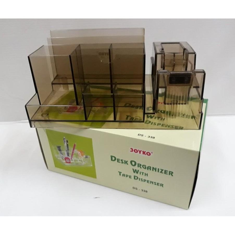 Desk Set Joyko DS-338 Desk Organizer Kotak Tempat Pensil Meja Desk Set Joyko DS-338 Desk Organizer Kotak Tempat Pensil Meja