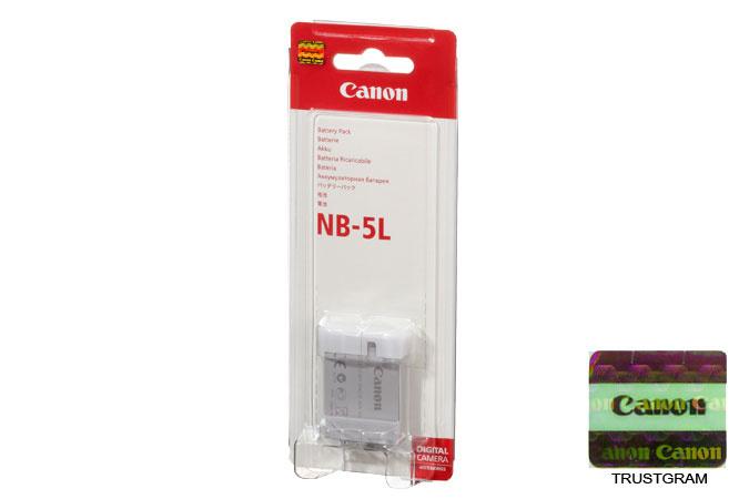 Battery Canon NB-5L ( Canon S100, SX200, SX210, SX230, IXUS 800) TERLARIS