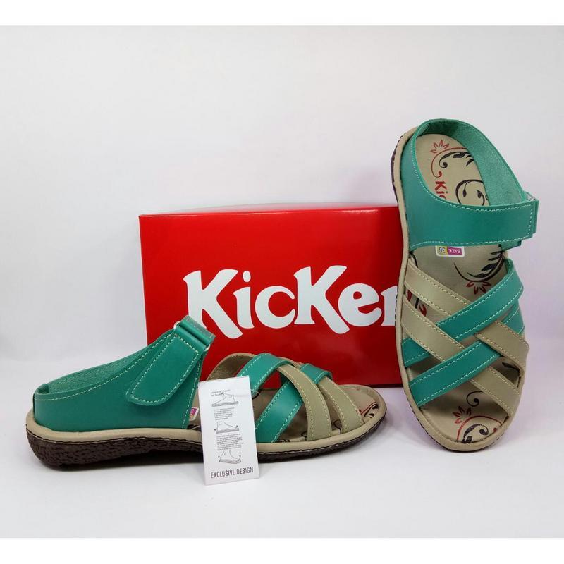 Sandal Kickers Wanita Kode MK-08 Tosca Original Murah
