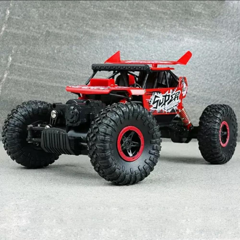 RC Mobil Rock Crawler Off Road 4WD Mainan Remote Control
