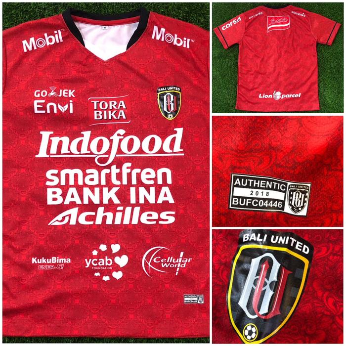 jersey bali united homE liga 1 2018 2019