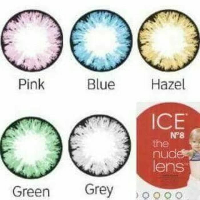 Promo - SOFTLENS N8 BABY BIG EYES HAZEL DIAMETER 16MM MATA NORMAL Original