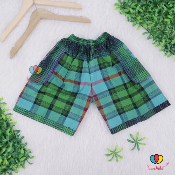Promo Celana Pendek Celana Hawai Rayn Uk 2-3 Th - Grosir 11 Ribu Min 3 Pc- Celana Pendek Anak Pants