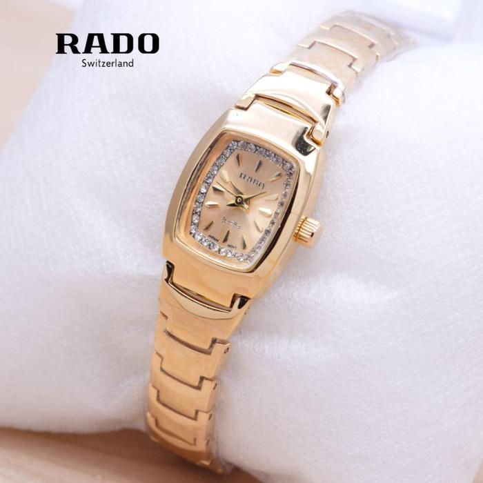 RADO KECIL RANTAI GOLD