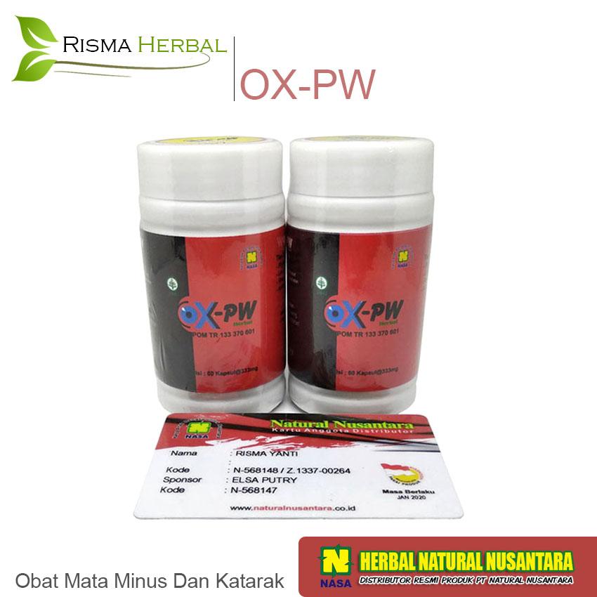 OX-PW - Obat Mata Minus - Obat Mata Katarak - Obat Mata Plus - OXPW Original PT. NASA
