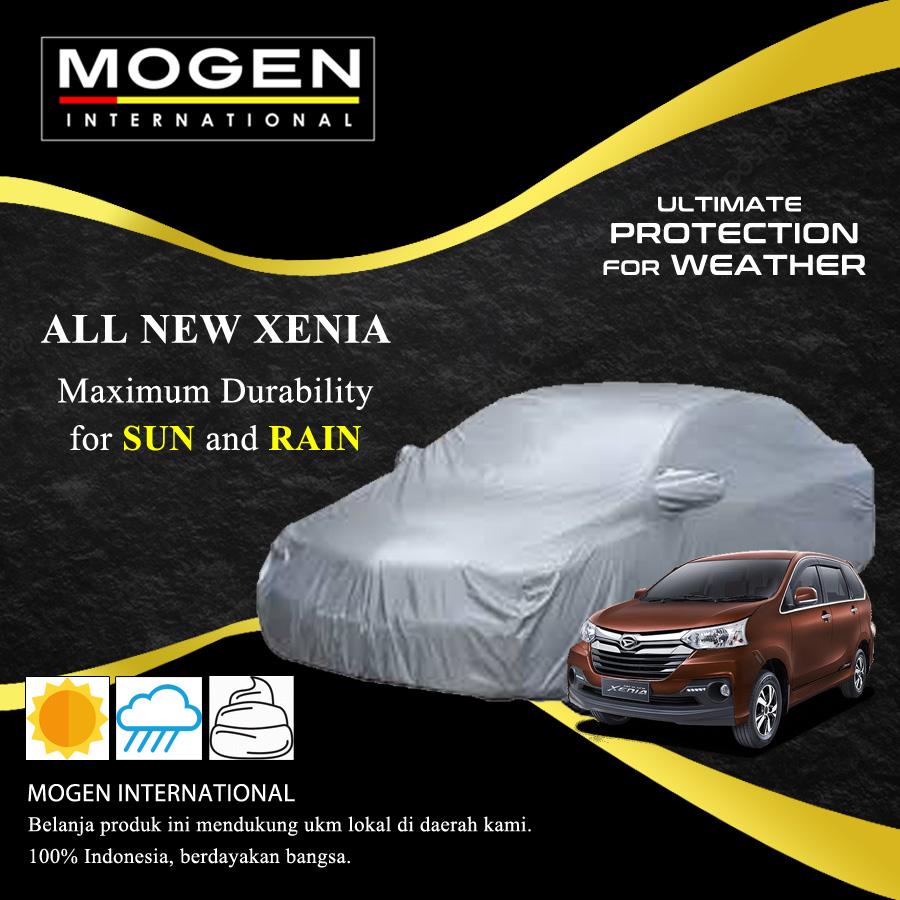 Cover Mobil / Body Cover ALL NEW XENIA Waterproof / Sarung Mobil Silver