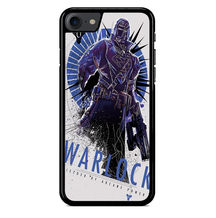 Destiny Warlock Poster Z4225 iPhone 7 Custom Hard Case