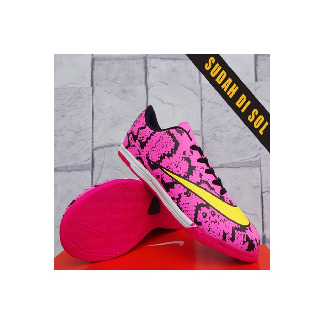 Nike Mercurial Vapor IX Fireberry(Sepatu futsal/olahraga/bola)
