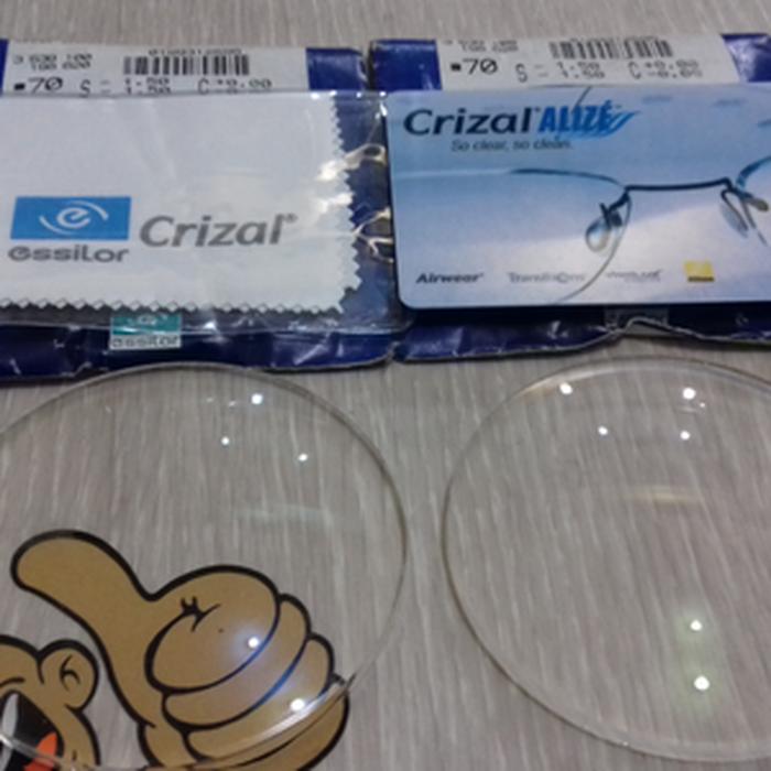 DISKON Lensa Essilor Crizal | Lensa Frame Kacamata Minus Plus Silinder TERMURAH