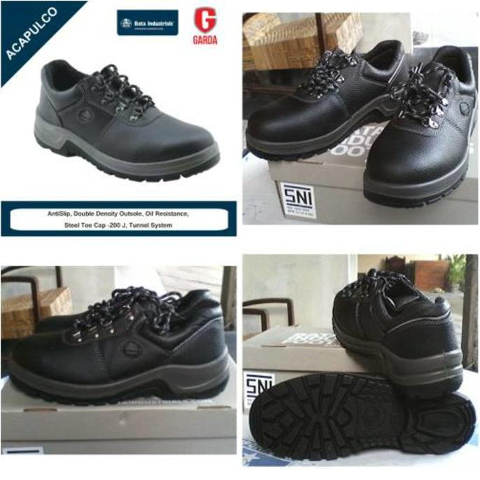 Sepatu Safety / Proyek Bata Industrial Acapulco - Knb5oo