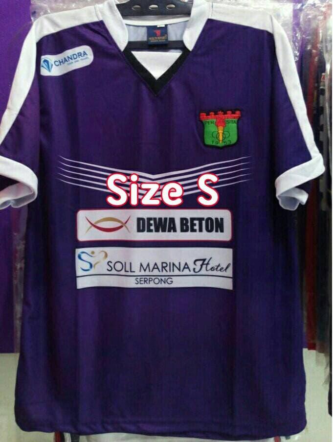 jersey Persita Tangerang home 2015 merk multisport