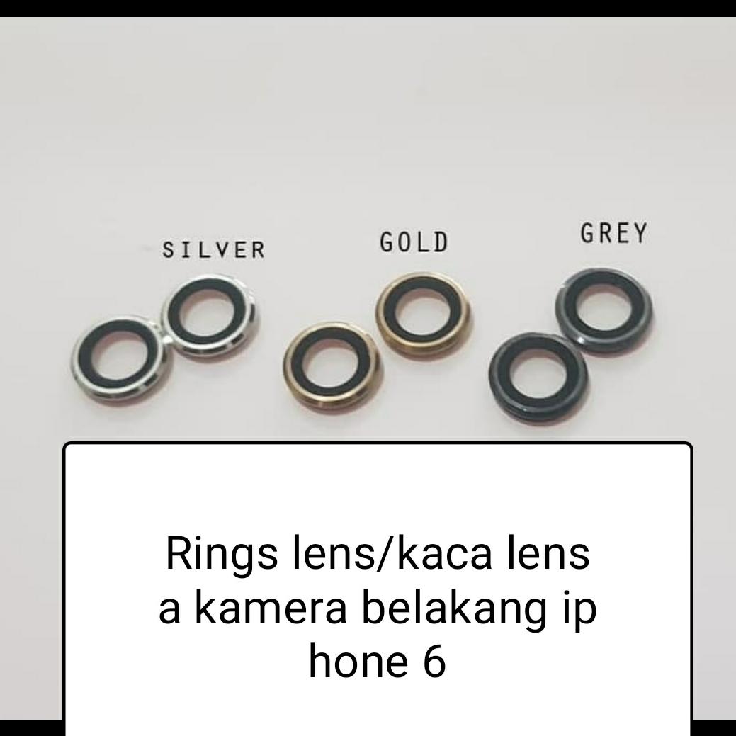 Ring Lens / Kaca Lensa Kamera belakang Iphone 6 Plus / 6+Original